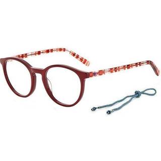 Missoni Kvinde MMI 0068 C9A Optiske stel Acetat Rød Rund