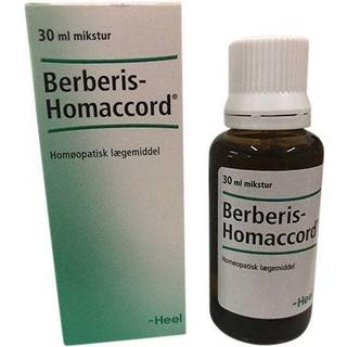 Berberis Homaccord - 30 ml.