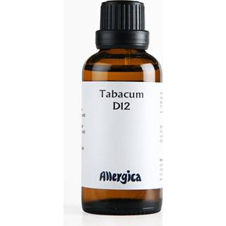 Allergica Tabacum D12 - 50 ml.