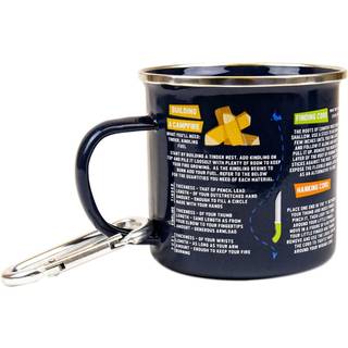 Gift Republic Enamel Mug Survival - Krus