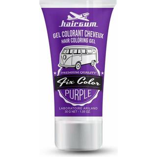 Hairgum Fix Color Hair Coloring Hårgel 30 ml Purple