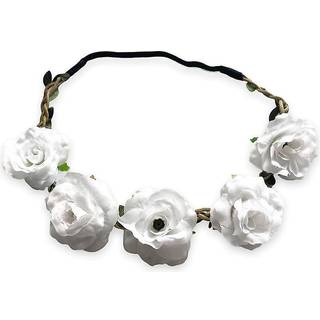 Hairband Blossom - White