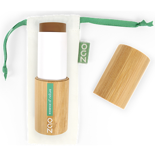 ZAO, Økologisk Stick Foundation, 780 Tiramisu Tan, 10 g