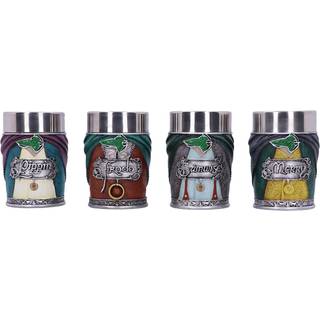 Nemesis Now Lord of the Rings Hobbit Shot Glass Set