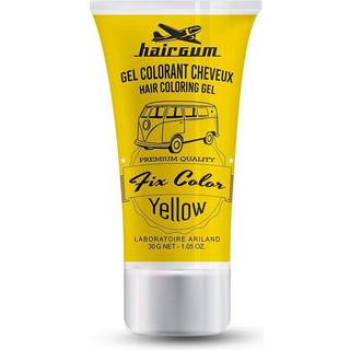 Hairgum Fix Color Hair Coloring Hårgel 30 ml Yellow