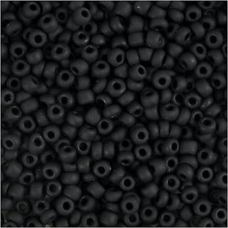 Rocaiperler - sort frost