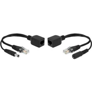 DeLOCK Passiv POE power adaptersæt | PRIS-MATCH