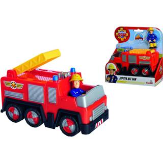 Brandbil Jupiter & Figur Brandmand Sam
