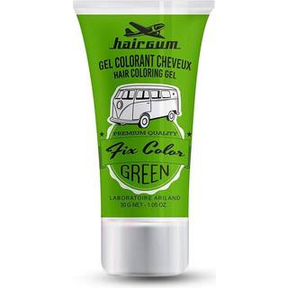 Hairgum Fix Color Hair Coloring Hårgel 30 ml Green