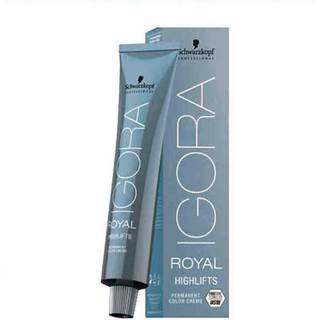 Schwarzkopf Professional IGORA Royal Highlifts Permanent hårfarve Skygge 12-1 Special Blonde Cendré 60 ml - 60 ml
