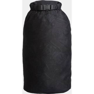 Rolltop Stuffsack 20L, mesh, sort