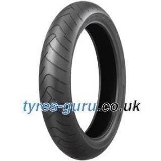Bridgestone BT023 F ( 120/70 ZR18 TL (59W) M/C, Forhjul )
