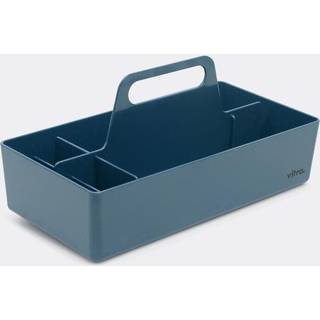 Vitra Organising - Toolbox, Sea Blue in Sea blue ABS