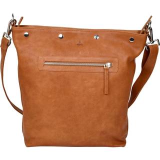 Adax Ravenna Elina skuldertaske (COGNAC)