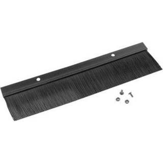 Lanberg AK-1102-B - 1U Brush Panel