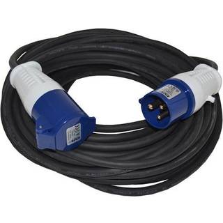 BLUE ELECTRIC kabelsæt CEE 230V 10m 3x1,5mm2