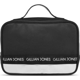 Gillian Jones Traincase - Black/White 10007-091