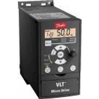 Danfoss Vlt fc51 0,37kw ip20,c1 filter 15m, uden betjeningspanel, udslagsblanketter 132f0017