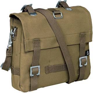 Brandit Lille Canvas Skuldertaske Oliven - One Size