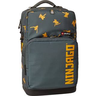 LEGO Bags Skoletaske Maxi+ Ninjago Golde - Grå