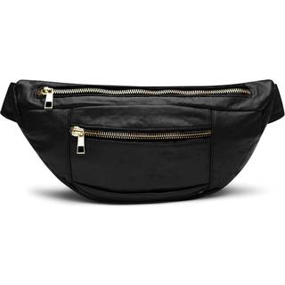 Depeche Power Field Bumbag - (Sort, Onesize, Læder)