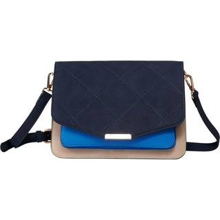 Noella Blanca Multi Compartment Bag Navy/Sand/Blue