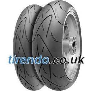 Continental ContiSportAttack TL Rear 180/55ZR17 73W