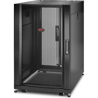 APC NETSHELTER SX 18U SRVR RACK ENC 600X900MM W/ SIDES BLK RACK