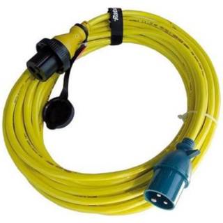 Landstrømskabel Ratio, 230 V, 10 A, 3 x 1.5 mm², fra CEE til CEE, 25 meter