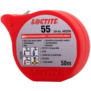 Gevindtætning rørtætning Loctite 55