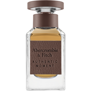 Abercrombie & Fitch Authentic Moment Men Eau de Toilette til mænd 50 ml - 50 ml