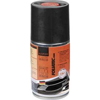Foliatec 2k udstødningsmaling sort 250ml