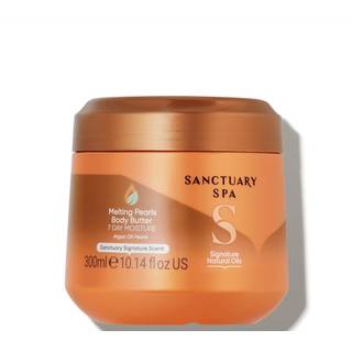 Sanctuary Spa Signature Natural Oils Nærende kropssmør Med sheasmør 300 ml - 300 ml
