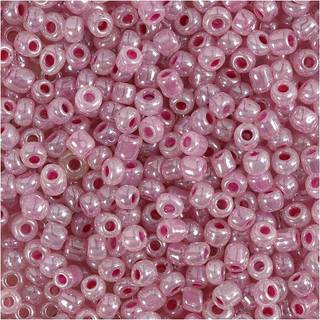 Rocaiperler - pink