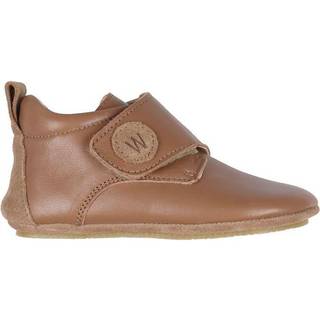 Wheat Hjemmesko Cartouche Brown - Str. 25