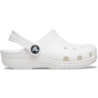 Crocs Toddler Classic Clog Sandaler White 25-26