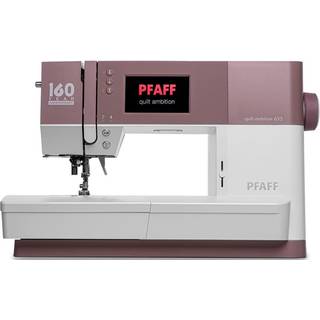 Pfaff Quilt Ambition 635 (160 Års Jubilæum)