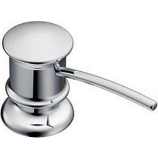 Moen 3944 Deck Montered Kitchen Soap Dispenser med over vasken genopfyldelig flaske krom