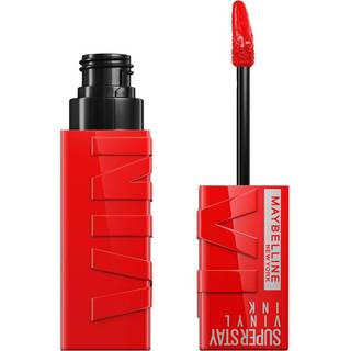MAYBELLINE NEW YORK SuperStay Vinyl Ink Langtidsholdbar flydende læbestift 25 RED HOT 4.2 ml - 4,2 ml