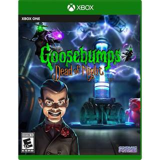 Goosebumps: Dead of Night Kosmiske Kræfter - Xbox One Survival-Horror-oplevelse med gåder og Slappy the Dummy