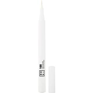 3INA The Color Pen Eyeliner Eyeliner Pen Skygge 100 - White 1 ml - 1 ml