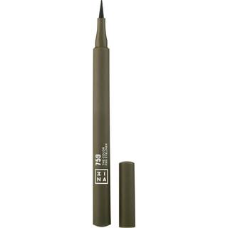 3INA The Color Pen Eyeliner Eyeliner Pen Skygge 759 - Olive green 1 ml - 1 ml