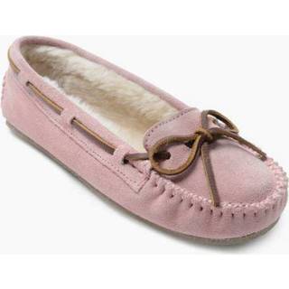Minnetonka Womens Cally Slipper Pink Blush Size 7