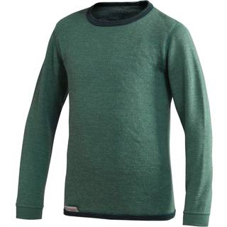Woolpower Kids' Crewneck 200 Lake Green, 86-92