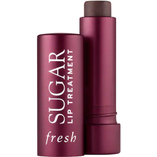 Fresh - Sugar Tinted Lip Treatment - Sugar Lip Balm Hydrating Treatment - Sugar Lip Treatment Plum - For Women - Brun