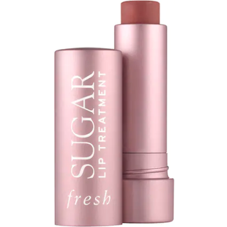 fresh Sugar Tinted Lip Treatment Farvet og fugtgivende læbepomade Skygge Petal 4,3 g - 4,3 g
