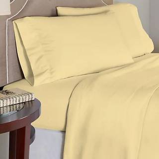 Pointhaven flanel dyb lomme sæt med overdimensioneret fladt ark californien konge marzipan