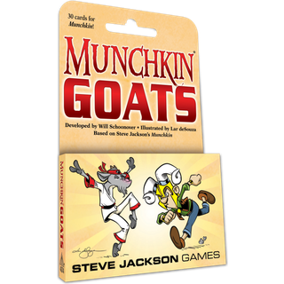 Steve Jackson spil munchkin geder