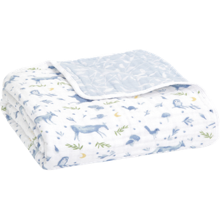 Aden + Anais aden + anais Outdoor Animal Kingdom Cotton Muslin Dream Blanket