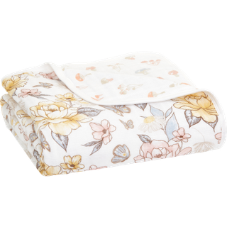 Aden + Anais aden + anais earthly Animal Kingdom Cotton Muslin Dream Blanket